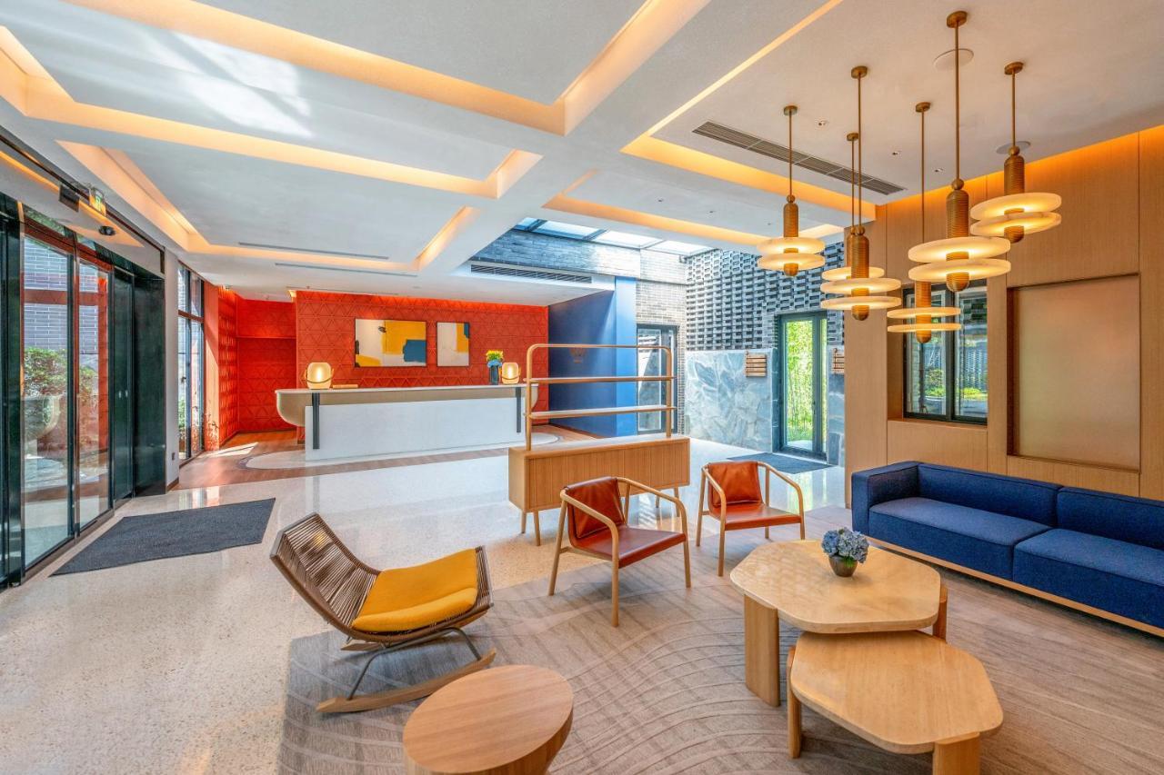 Voco Nanjing Garden Expo, An Ihg Hotel Екстериор снимка