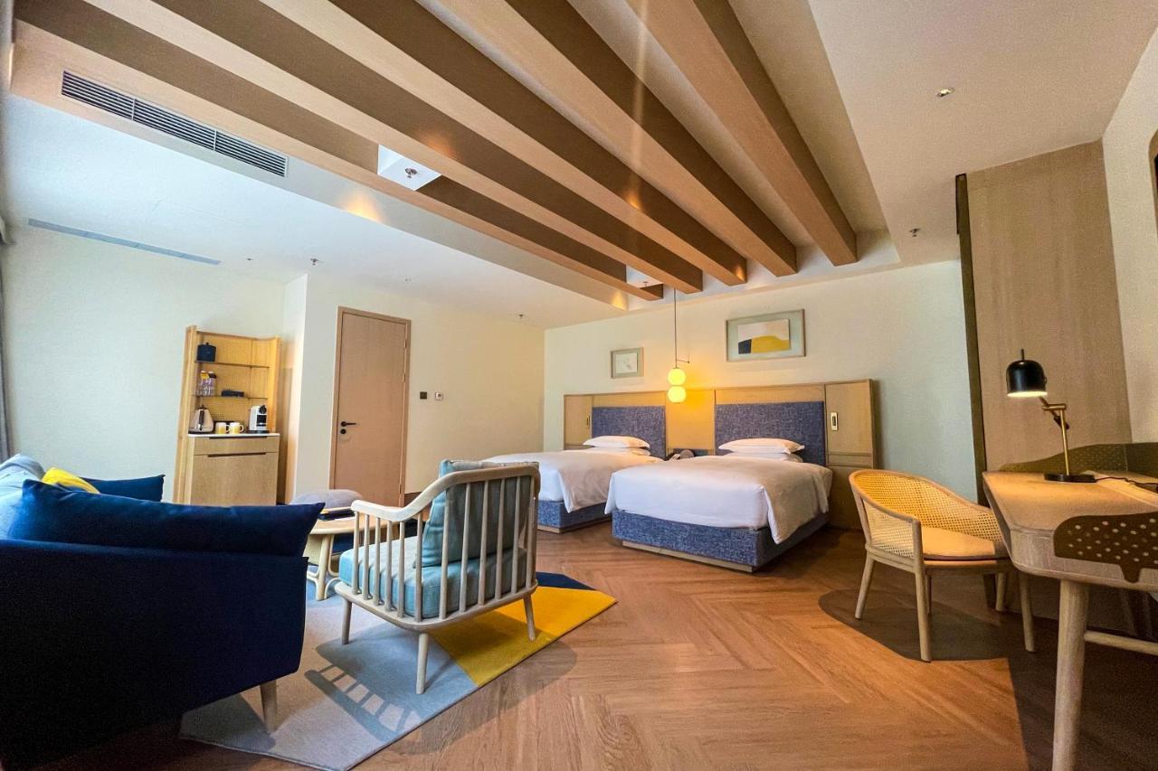 Voco Nanjing Garden Expo, An Ihg Hotel Екстериор снимка